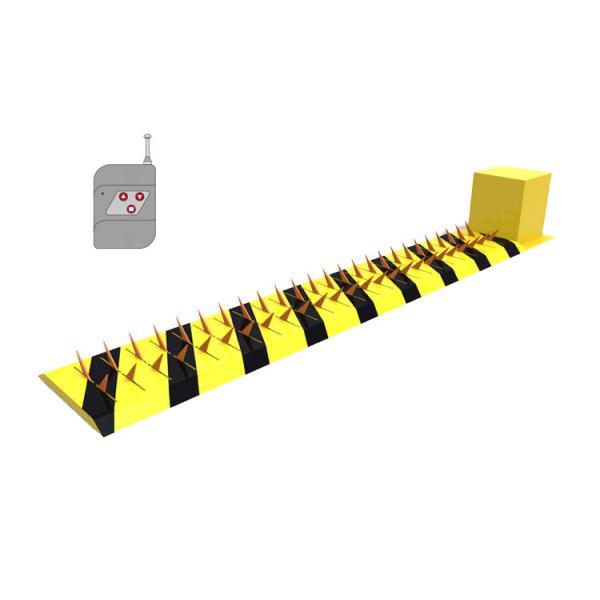 PLC 2s A3 Steel Tyre Puncture Killer With Antirust Paint