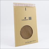 Encarregado do envio da correspondência acolchoado de papel do favo de mel feito sob encomenda para o transporte