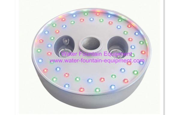 80W LED Atomizer Waterproof Underwater Fountain Lights Ring Light Making Mist