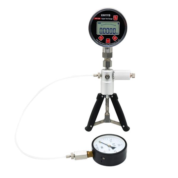 Hand Pressure Calibration Pump Comparator Pneumatic Pressure Test Pump Calibrator for Pressure and Vacuum Calibration
