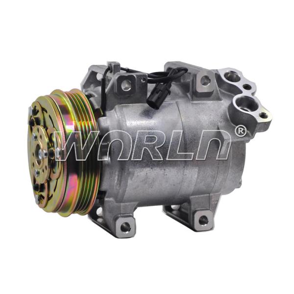 compressor da C.A. de 12V DKS15D auto, compressor 2005 - L200 2,4 2004 - Z0016519A do condicionador de ar de Mitsubishi