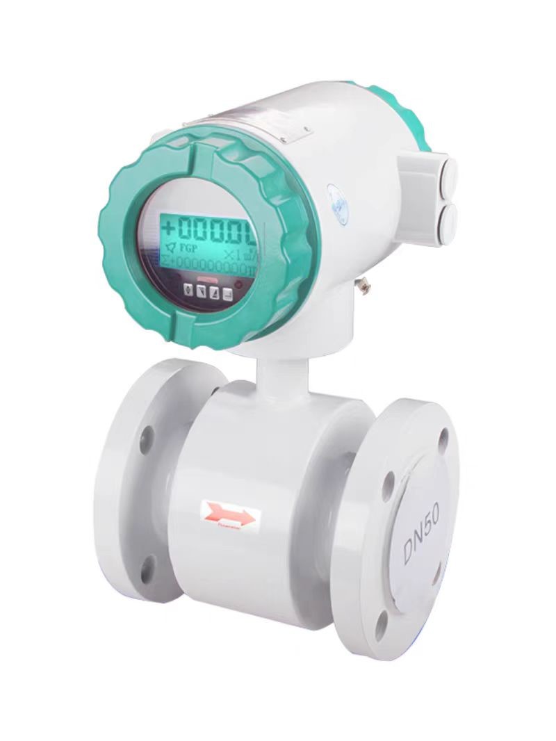 Customized Magnetic Flow Meters For Water HART Options DN500-DN3000