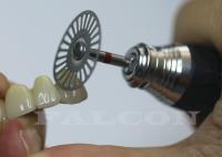 Diâmetro dental de separação flexível de Diamond Discs Coated Rapid Rotary 19mm 22mm