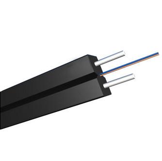 2 Core Indoor FTTH GJXH-2B6 Drop Cable G657A2 LSZH PVC Jacket
