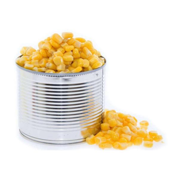 85kw Fresh Vegetable Canning Equipment Sweet Corn Canned Production Line