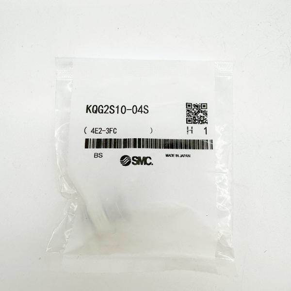 KQG2S10-04S Acessórios de tubos pneumáticos Ss 316 Conector de tubos pneumáticos
