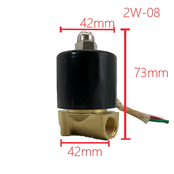 2W direct-acting solenoid valve.