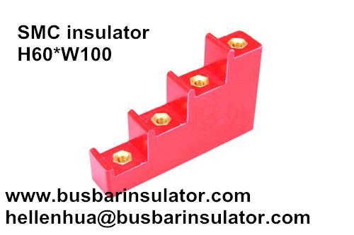 ladder-shapped insulation support CJ40 electronic support insulator m8 bus bar