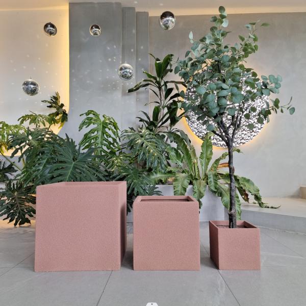 Садовые цветочные плантаторы из стекловолокна