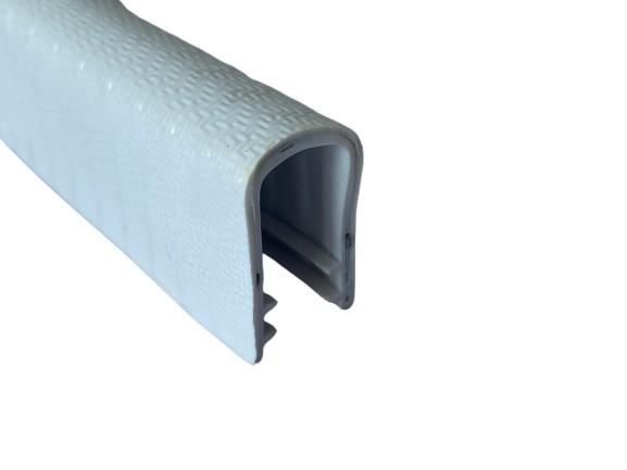Dispositif de protection du bord de porte de voiture en caoutchouc en forme de U pour bande de caoutchouc PVC de différentes couleurs