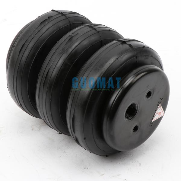 Guomat Printemps aérien industriel 3B2400 Air Shocks Triple type enroulé