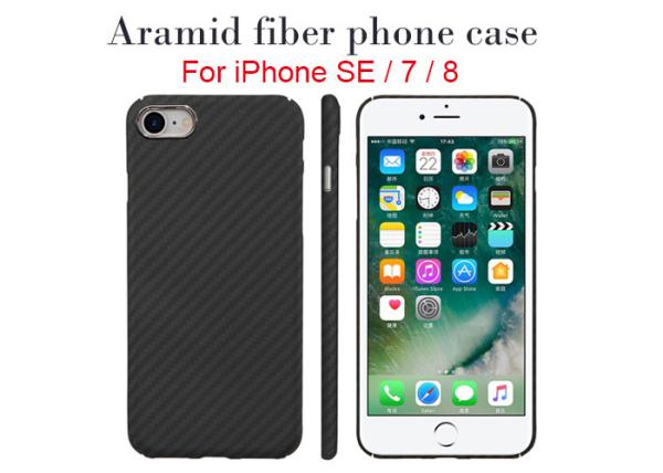Desgaste - caixa protetora resistente do telefone de Aramid para o iPhone 7 8
