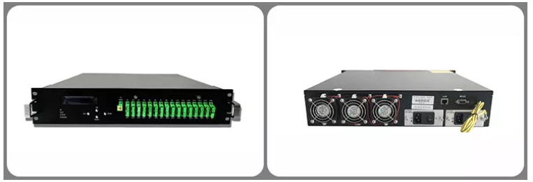 Передатчик FWDM EMS оптического волокна 32 гаван 1550nm/управление SNMP