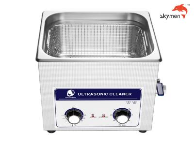 Prawns Lobster JP-040 Industrial Ultrasonic Cleaning Machine 10L Mechanical Knob 240W