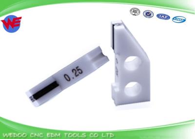 Guia rachado 20EC080A406 20EC080A408 dos materiais de consumo 0.255mm Rond do fio EDM de Makino