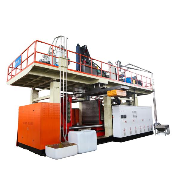 High-Speed 7-Layer Large Blow Moulding Machine For IBC