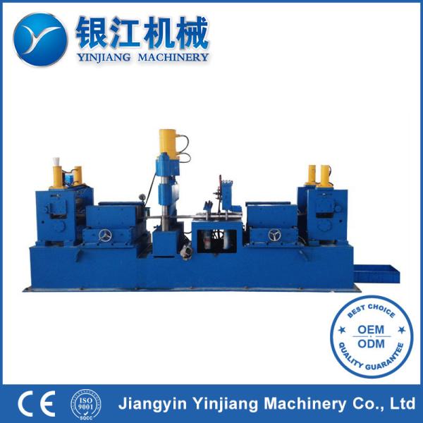 PLC Butt Welding Machine For Tube Mill Carbon Steel Bench Shearing Machine
