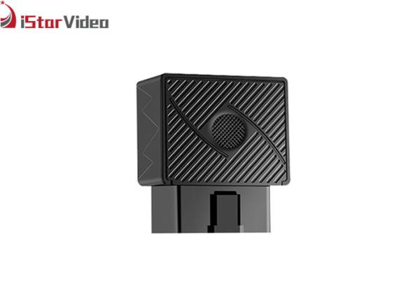 35V DC OBD GPS Tracker Dual Fuel Sensor Small Vehicle Tracking Device With Sim Card