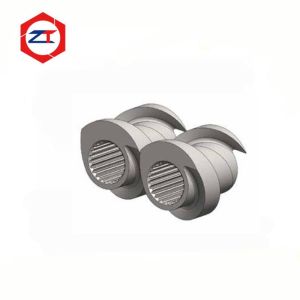 Precision 62.4mm Single-Flight SK Screw Element for 65-Class Intake Zone Replacement