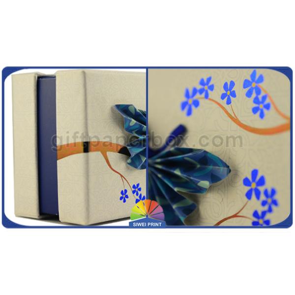 Плечо и шея творческой подарочной коробки бумаги бомбы ванны горячее штемпелюя