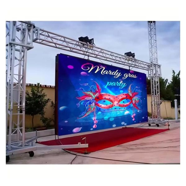 Outdoor Rental LED Screen with IP65 Waterproof Protection for Concerts and Music Festivals, 500×500 or 500×1000 Panels