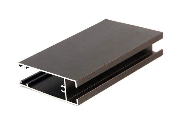 6063/6061 Aluminum Slide Window Profile / Powder Coated Aluminum Window Extrusion Profile