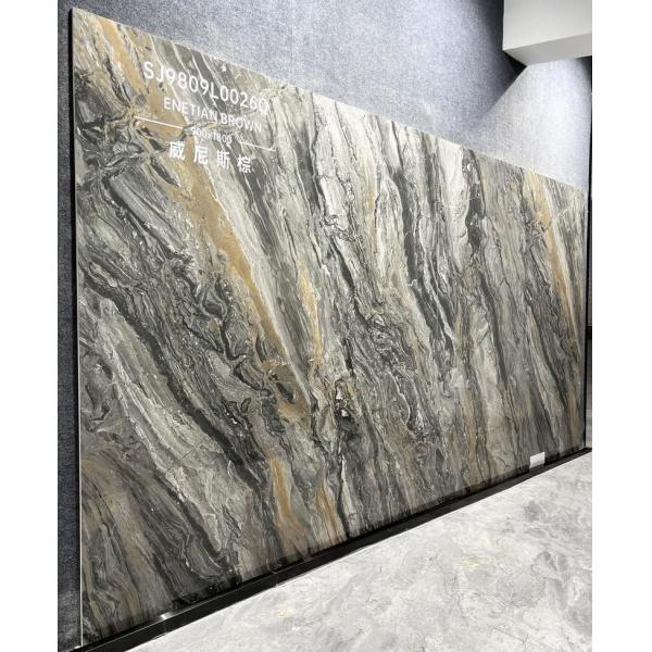 900x1800mm Polished Glazed Porcelain Tile Non-Slip Indoor Floor Wall
