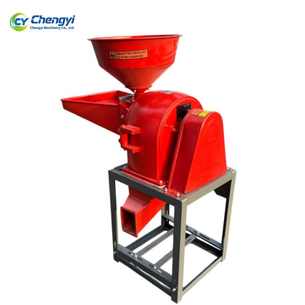 100-150kg/h Capacity 220V Motor Durable High Strength Steel Crusher Grinder Grinding Machine