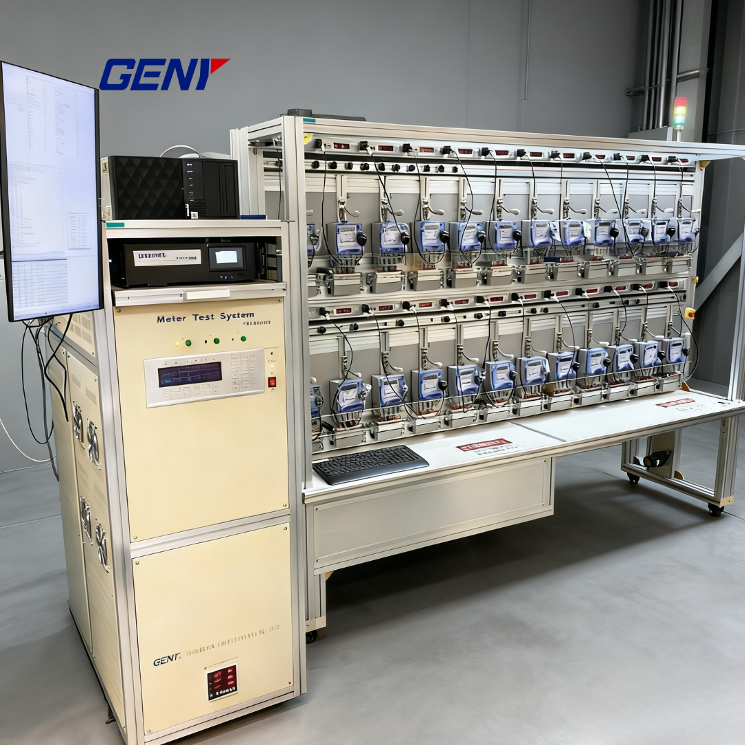 High-Accuracy Universal Energy Meter Test Bench for Utilities & Laboratories