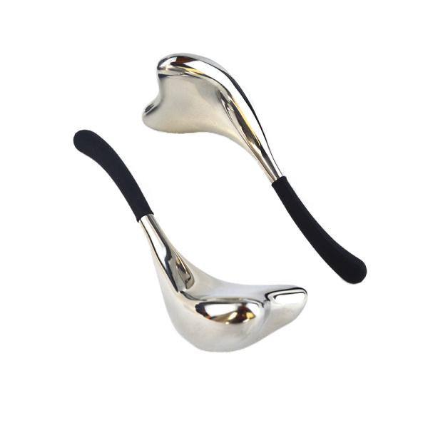 Stainless Steel Cooling Facial Ice Globes for Face Beauty Luxury Gold/Silver Cryo Globes