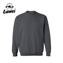 Sports Heavy Cotton Mens Fleece 300g 100%Cotton Felpe Con Cappuccio Pullover Crewneck Sweatshirt Slim Fit Hoodies