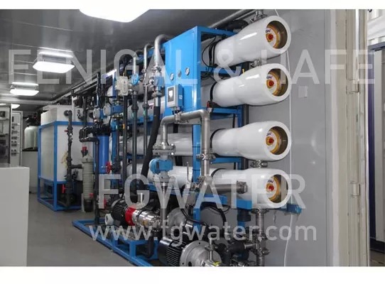  1,000 m³/day BWC1000 – Modular Dual‑Container BWRO Flexible Regional Water Security Desal 