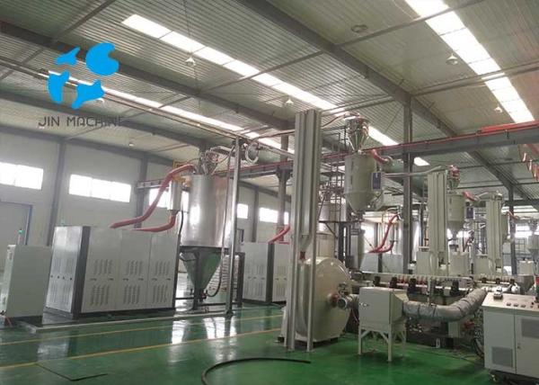 304 Stainless Steel Pet Flakes Dryer Hinged Hopper Construction CE Approved