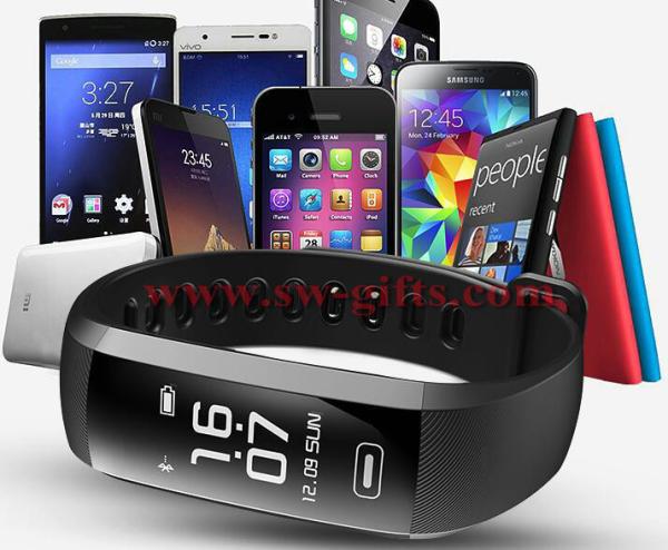 Blood pressure heart rate monitor Blood oxygen 50 Letter message push large smart Fitness Bracelet Watch intelligent