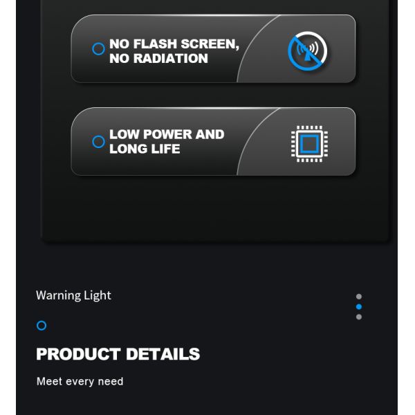 Luz de torre de señal de lámpara de torre de máquina personalizada tipo plegable tricolor