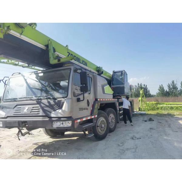 Zoomlion 70t привело установленное тележкой столкновение крана 75km/H анти-