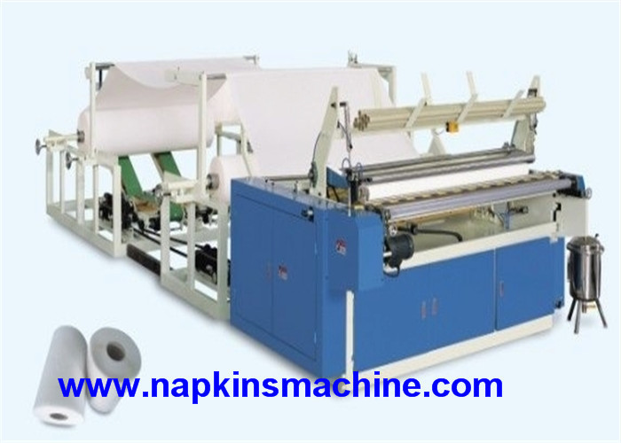 Slitter крена печатания цвета 3HP ширины 2 1750mm бумажный