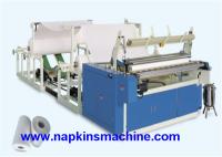 Máquina de corte de papel do controle 3500mm 4 PCS do PLC