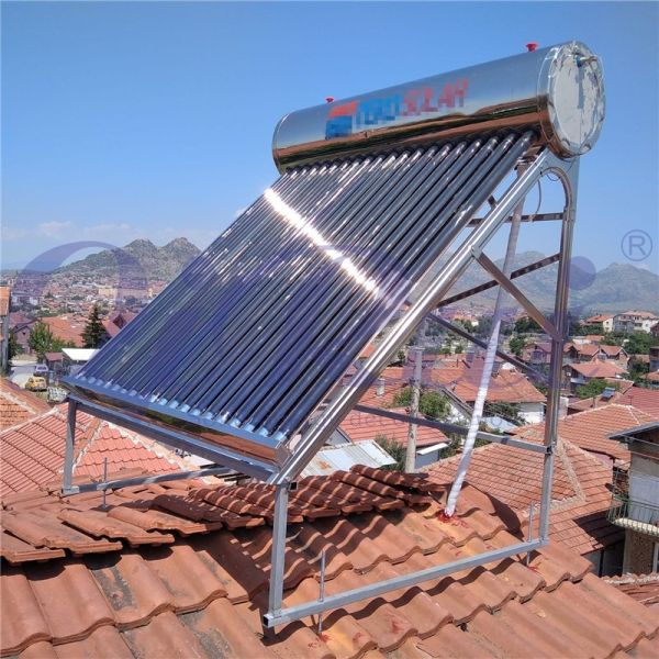 100L 150L 200L 250L 300L All Stainless Steel Non-Pressurized Solar Geyser with Intelligent Solar Controller