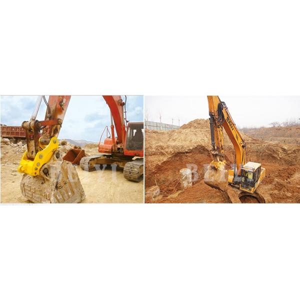 BEIYI BYKL Excavator Hydraulic Tilting Coupler Quick Hitch on sales