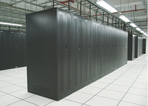 Networking Enclosure Fiber Optic Cabinet 19inch Installation , 42/46U