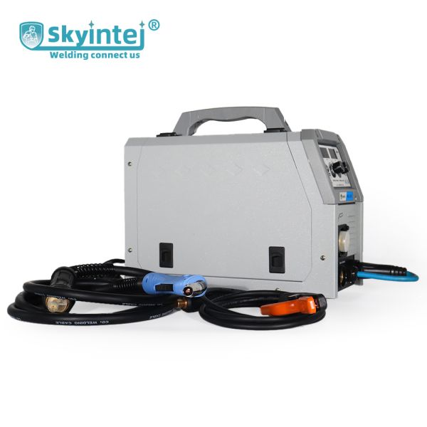 220V MIG-200 MIG Welding Machine Gasless Flux Core Low Splatter Welder for Sheet Metal Work