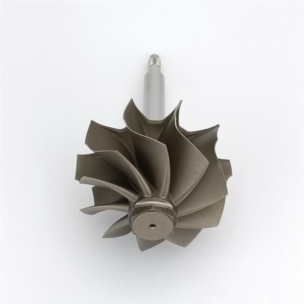 GTA42 Rueda de turbina recortada para turbocompresores 714470-00001