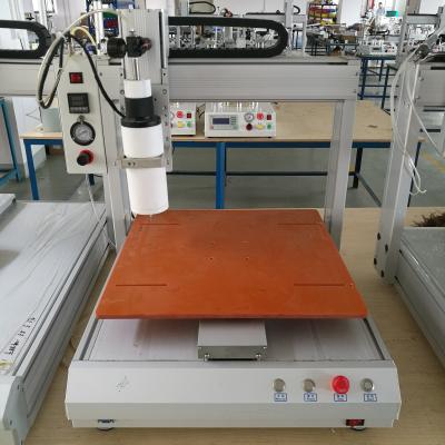 Dispensateur automatique de colle chaude pour bureau