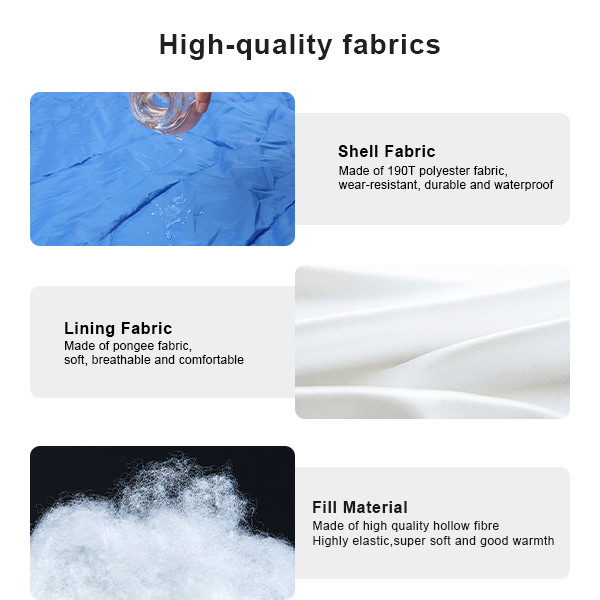 Королевский размер спальный мешок для кемпинга водонепроницаемый для 2 человек двойной спальный мешок для взрослых