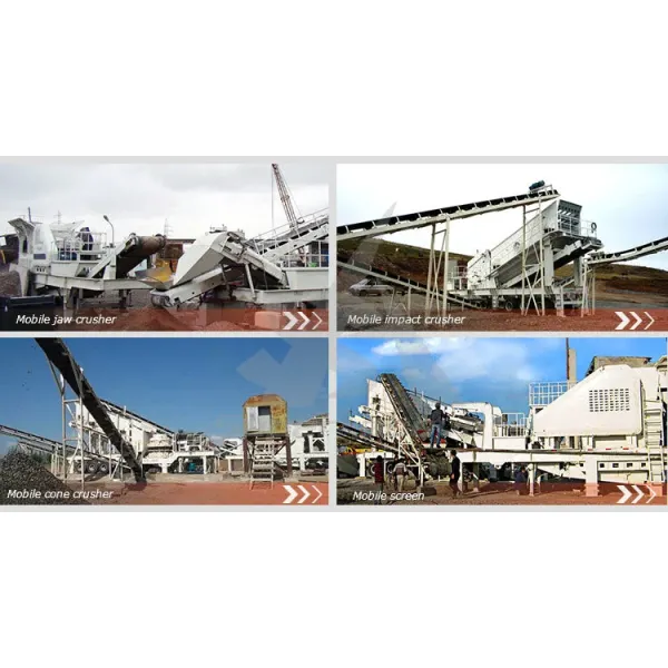 C106 Crawler Type Mobile Crushers And Screeners 600×900