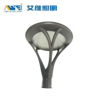 IP65 30W-110W Bronze escuro LED Post de jardim luminárias 6500K para parques, jardins e áreas residenciais