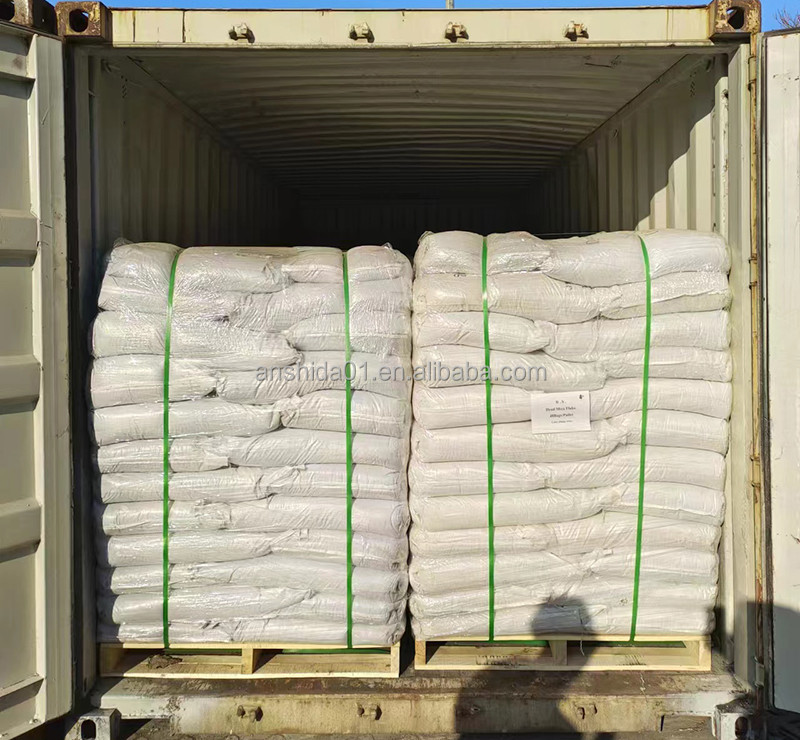 Top-Notch Mica Powder 10-100 Mesh for Mica K2O Content of 2.5-9.8% and Powder Form