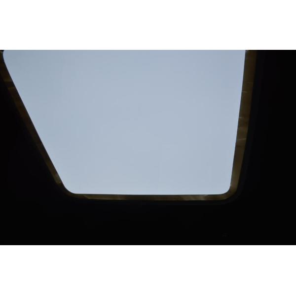 Grey Car Roof Top Tent for Vehicle Diy 4 Person Camping Area 2.4 Square Meters