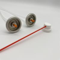 Environmentally Considered Carburetor Cleaner Valve for Bio-Based and Low-VOC Cleaners with Clog-Resistant Design